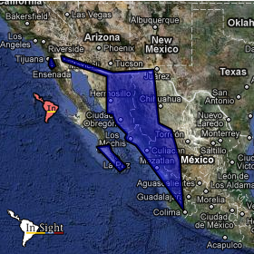 Sinaloa centro de contrabando de 'El Chapo' Sinaloa_map